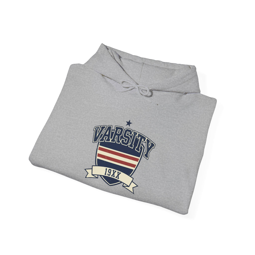 Varsity '89 Hooded Sweatshirt — Unstoppable Star Back Logo