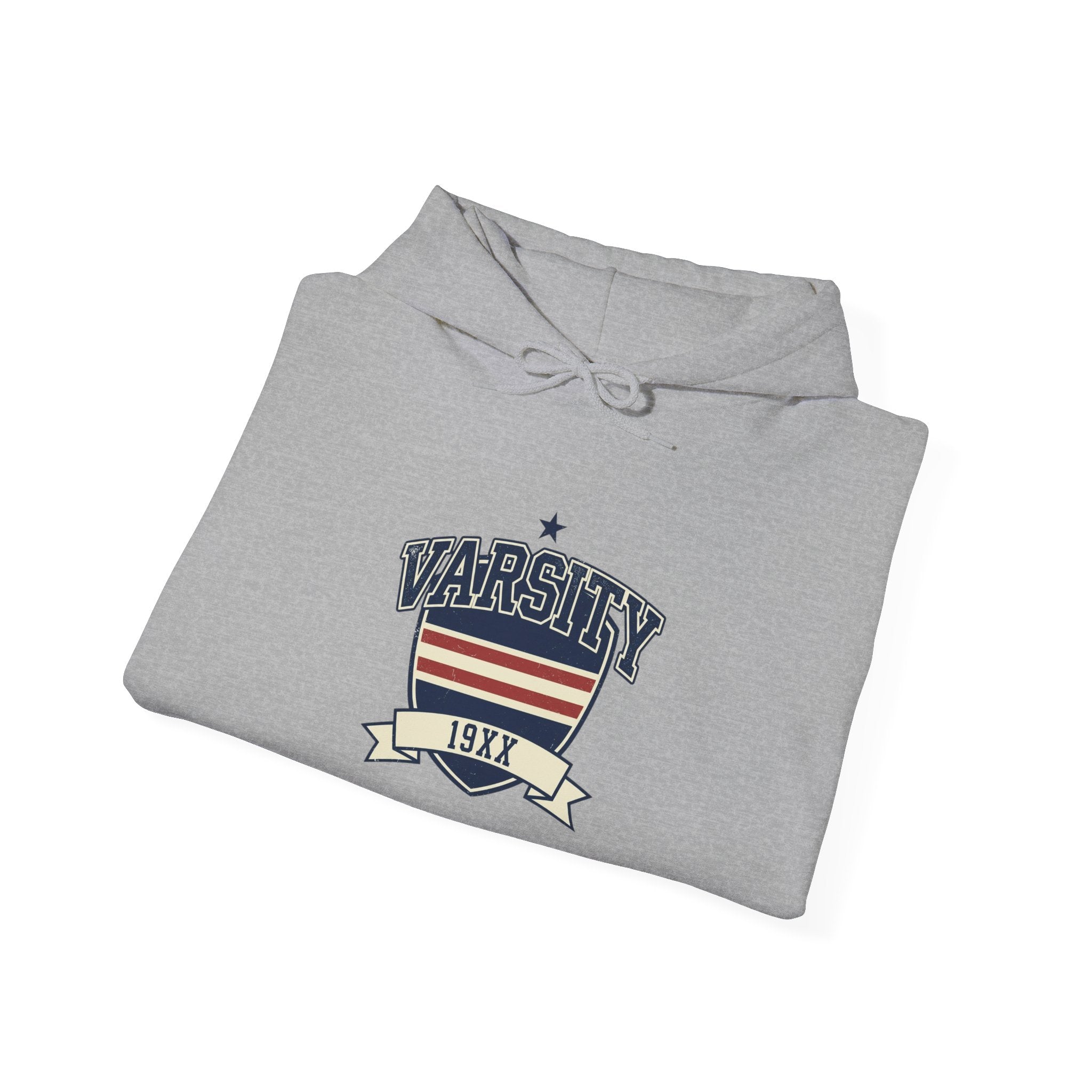 Varsity '89 Hooded Sweatshirt — Unstoppable Star Back Logo