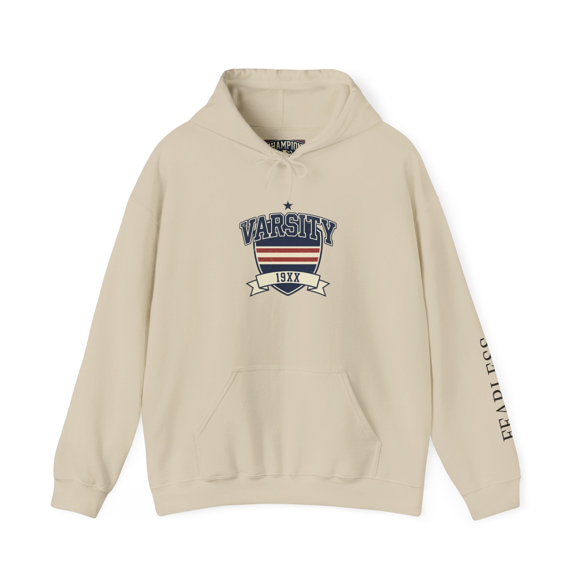 Varsity '89 Hooded Sweatshirt — Unstoppable Star Back Logo