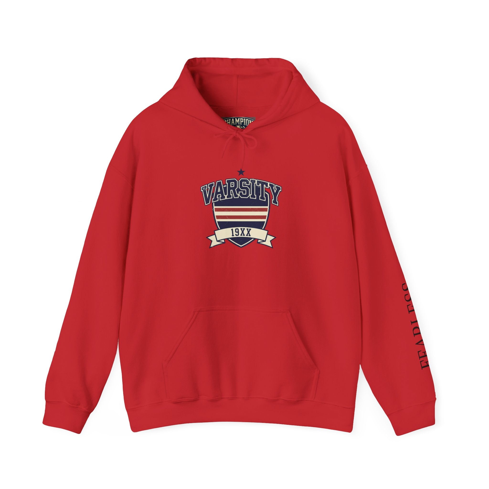 Varsity '89 Hooded Sweatshirt — Unstoppable Star Back Logo