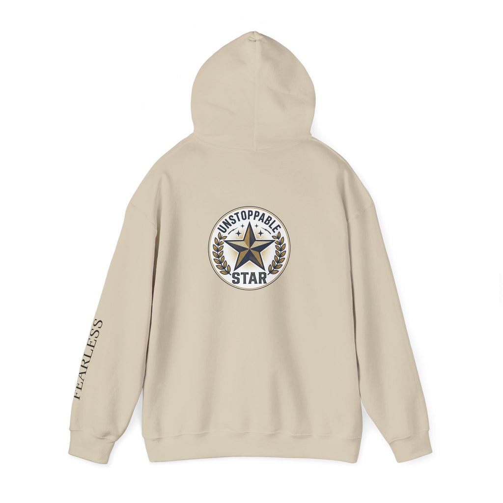 Varsity '89 Hooded Sweatshirt — Unstoppable Star Back Logo