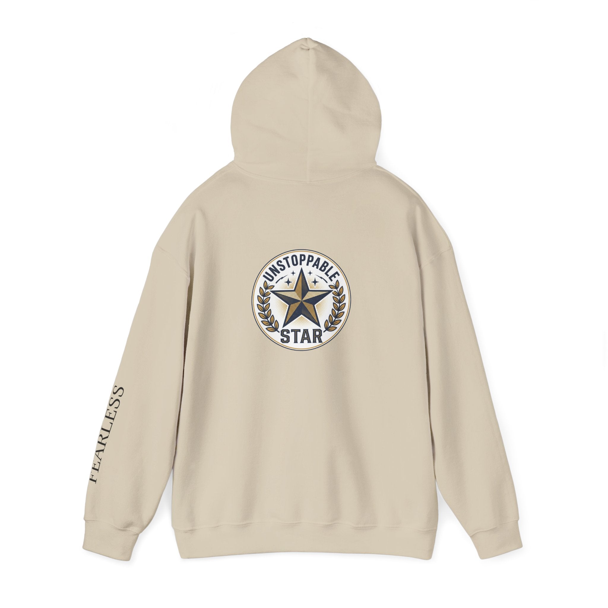 Varsity '89 Hooded Sweatshirt — Unstoppable Star Back Logo