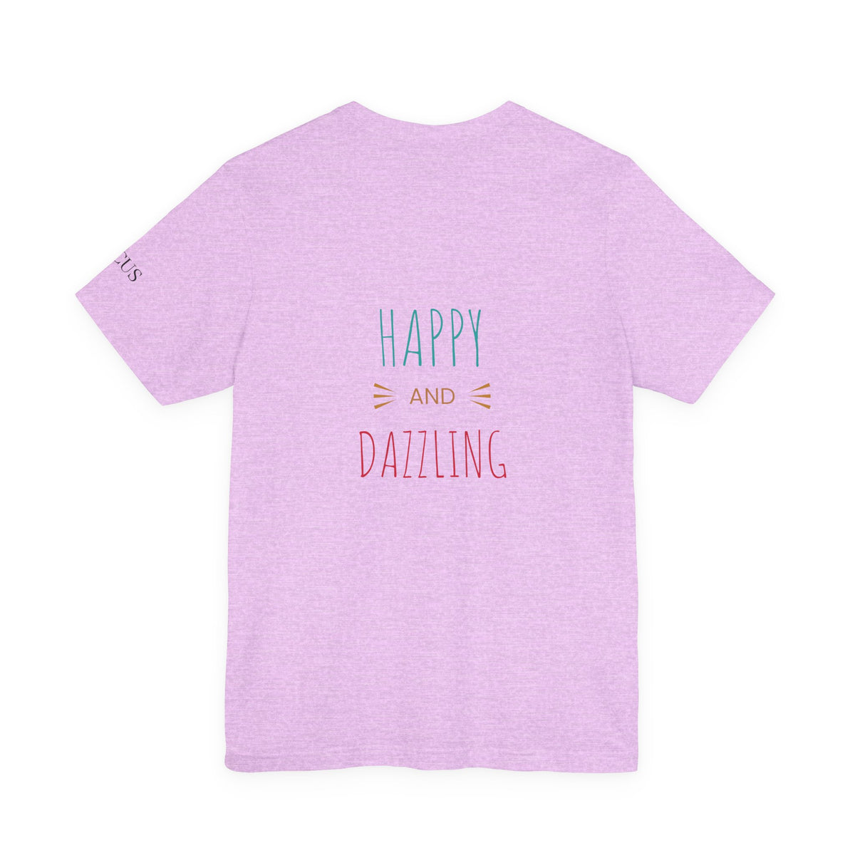 Pure Bliss Scenic Tee — “Happy and Dazzling” Graphic T-Shirt