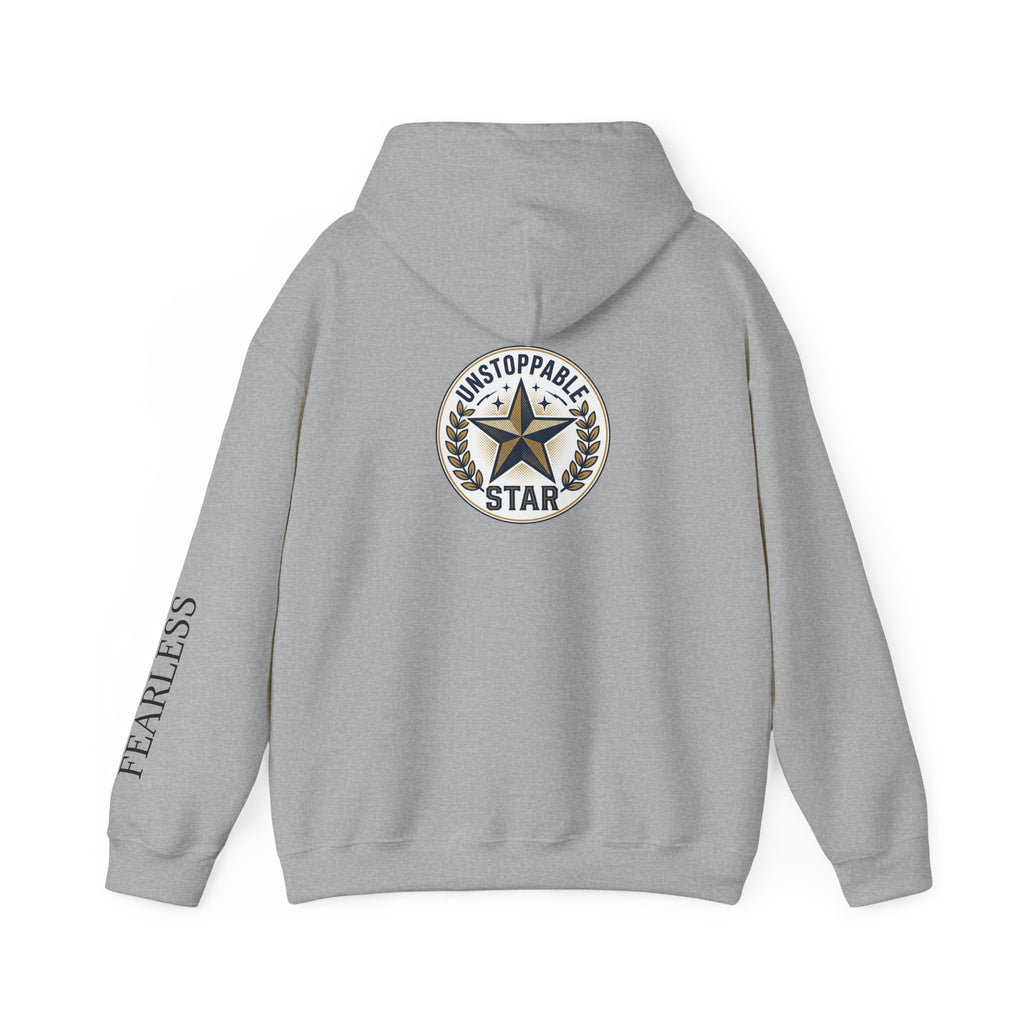 Varsity '89 Hooded Sweatshirt — Unstoppable Star Back Logo