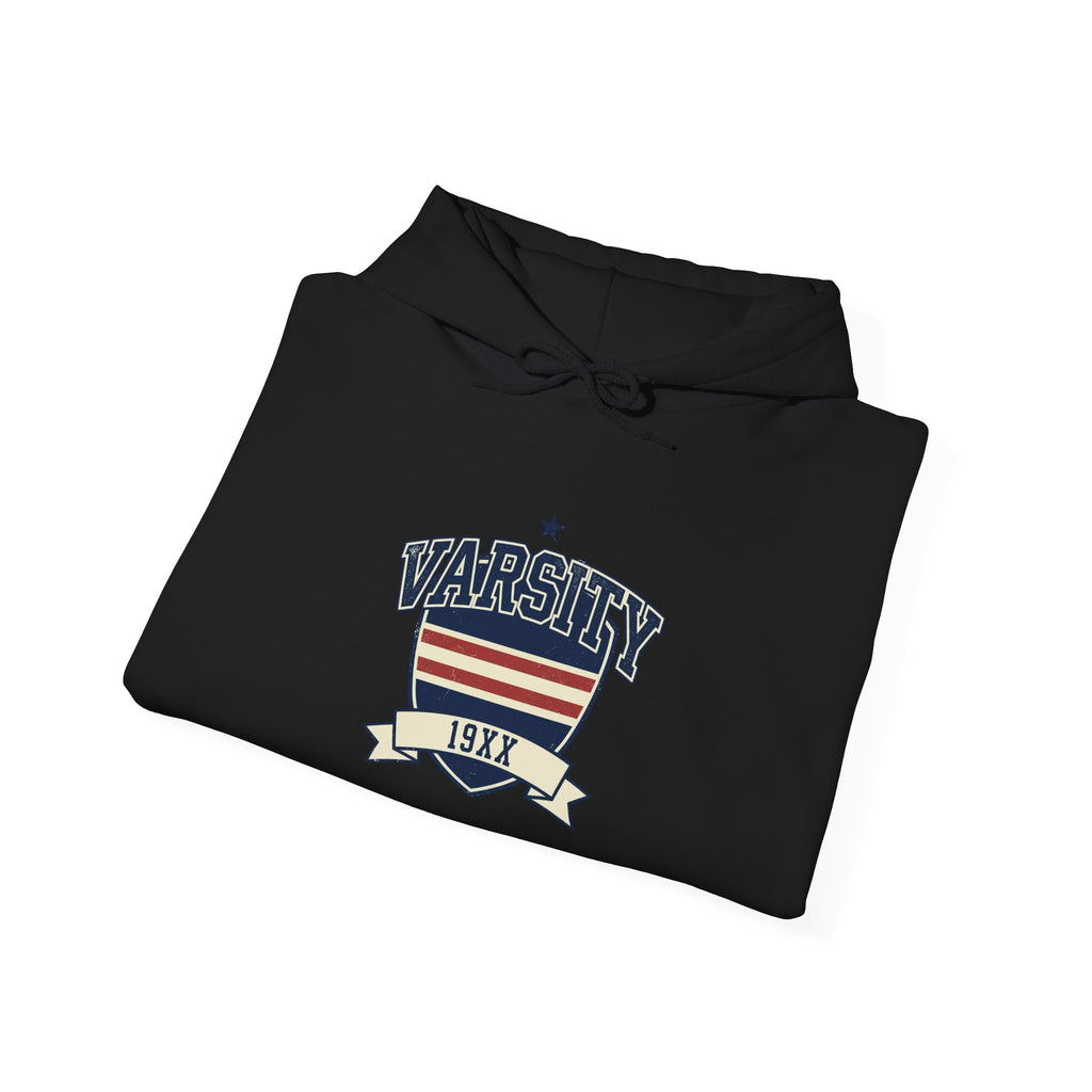 Varsity '89 Hooded Sweatshirt — Unstoppable Star Back Logo