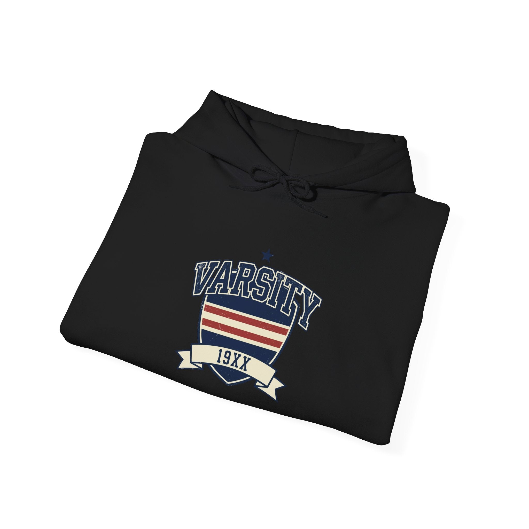 Varsity '89 Hooded Sweatshirt — Unstoppable Star Back Logo
