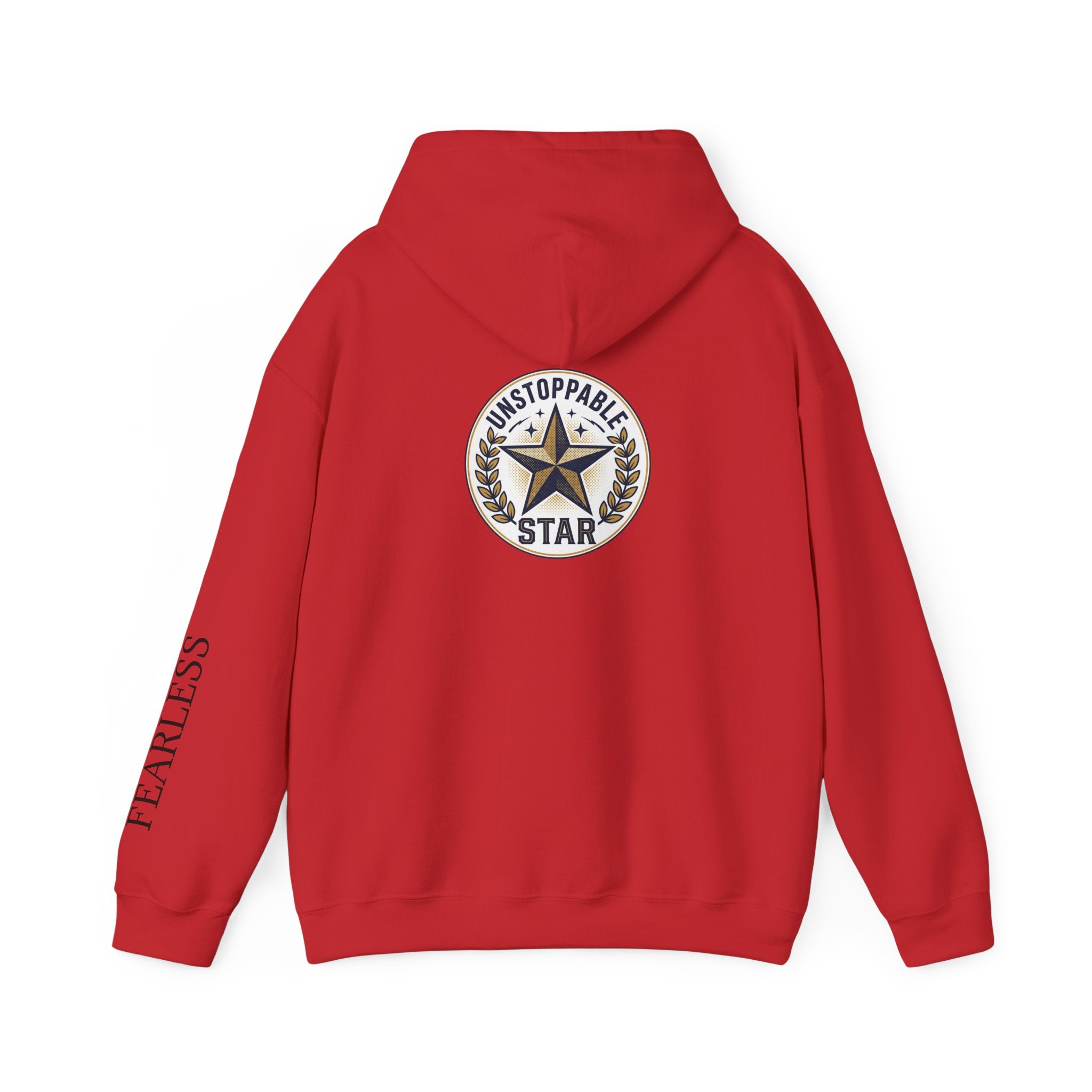 Varsity '89 Hooded Sweatshirt — Unstoppable Star Back Logo