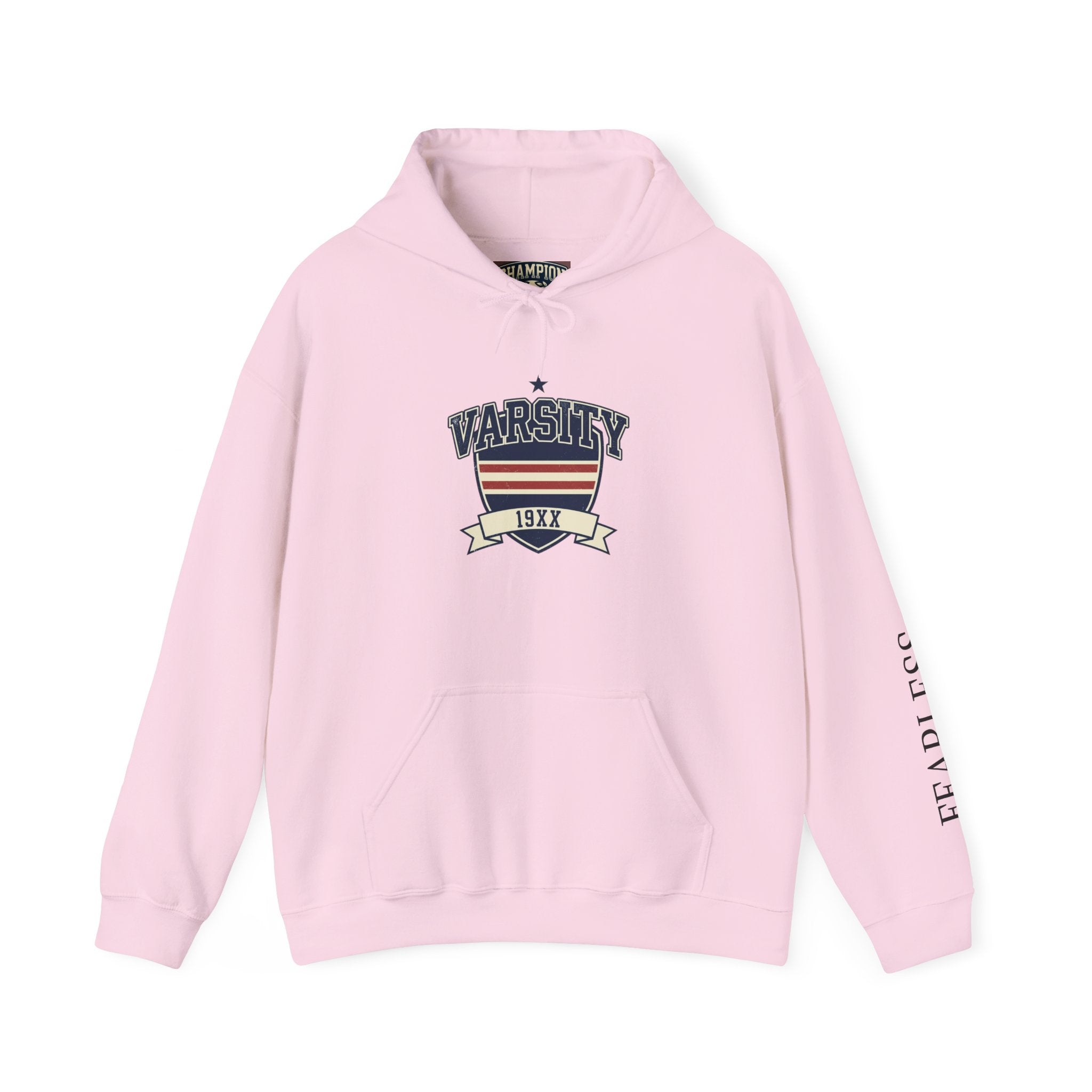 Varsity '89 Hooded Sweatshirt — Unstoppable Star Back Logo