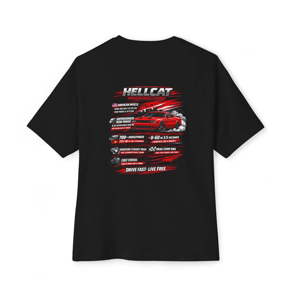 BOLD LINES Oversized Boxy Tee — Minimal Graphic Bold Line Design