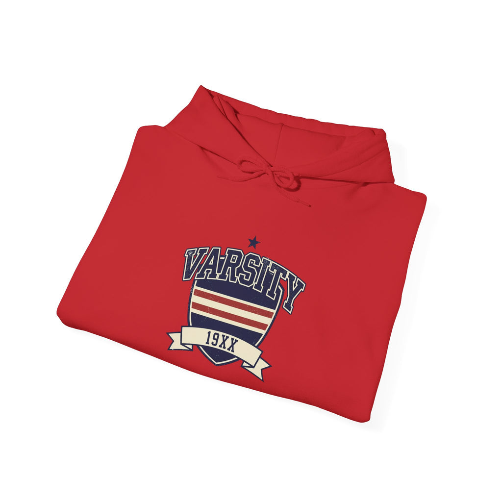 Varsity '89 Hooded Sweatshirt — Unstoppable Star Back Logo