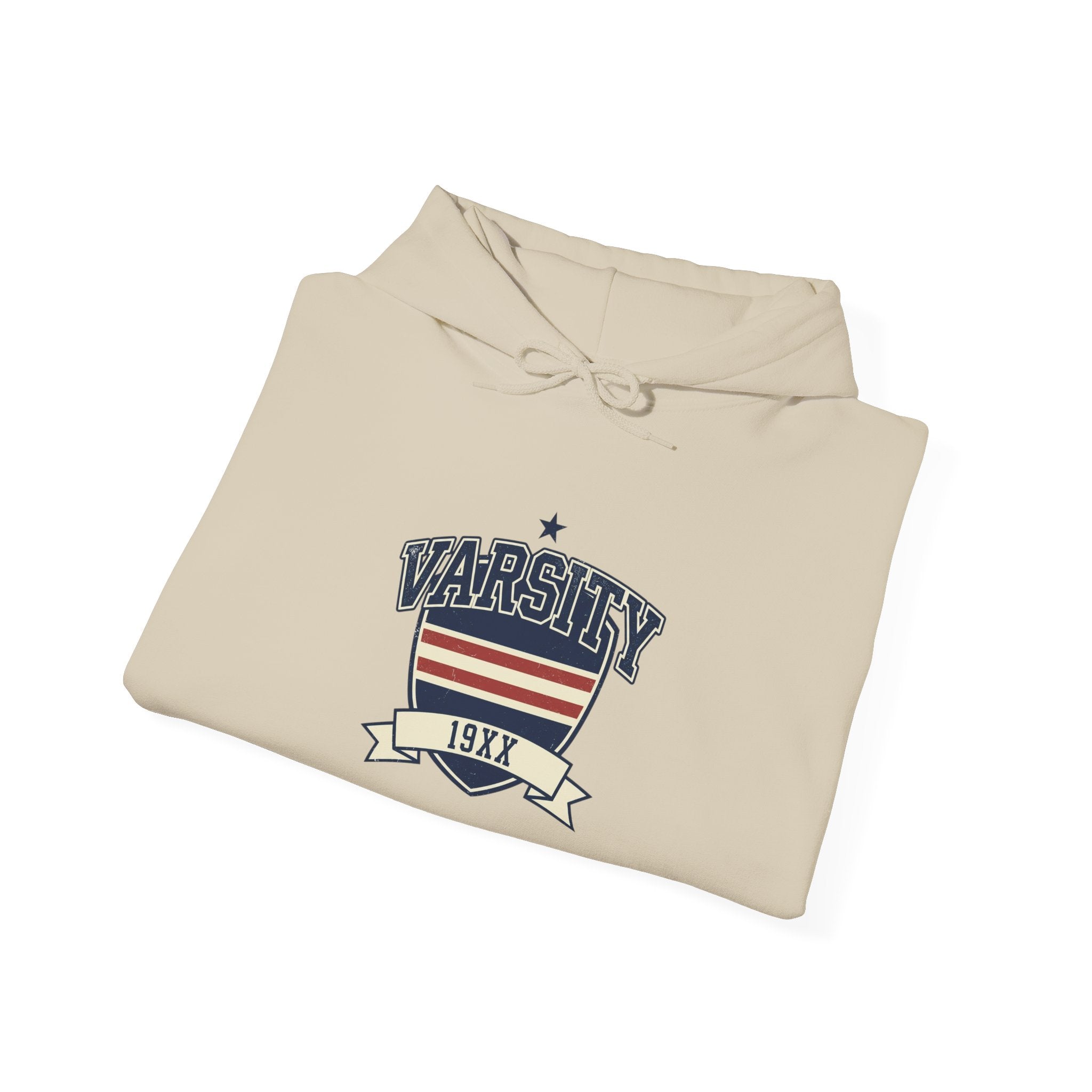 Varsity '89 Hooded Sweatshirt — Unstoppable Star Back Logo
