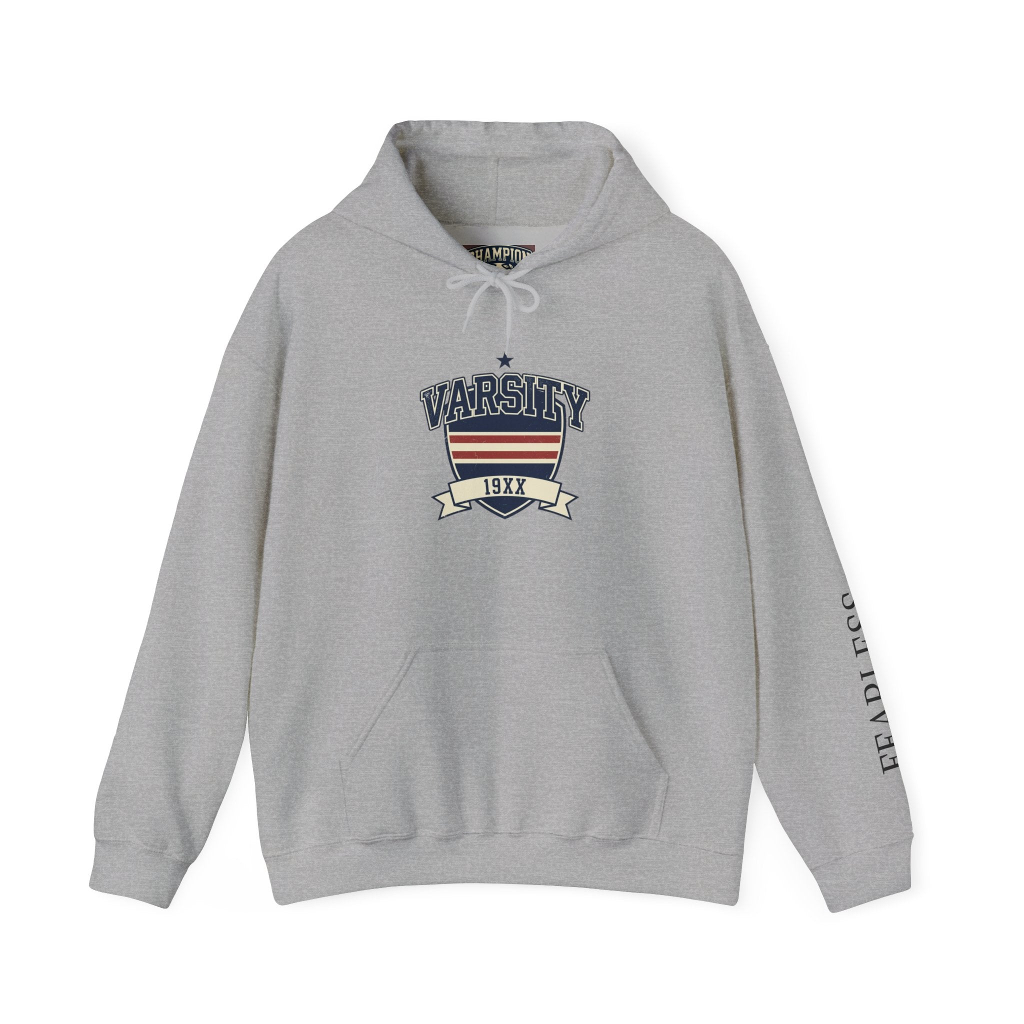 Varsity '89 Hooded Sweatshirt — Unstoppable Star Back Logo
