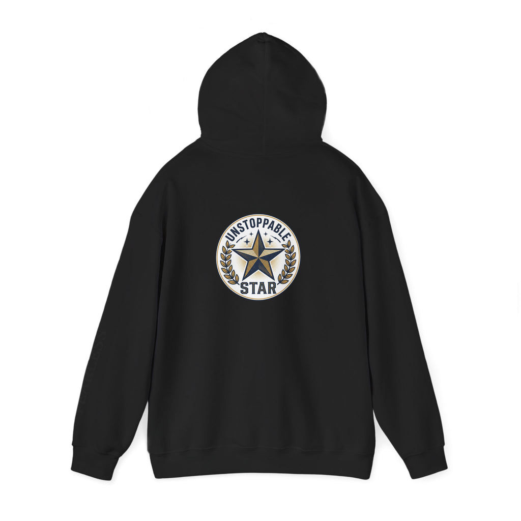 Varsity '89 Hooded Sweatshirt — Unstoppable Star Back Logo