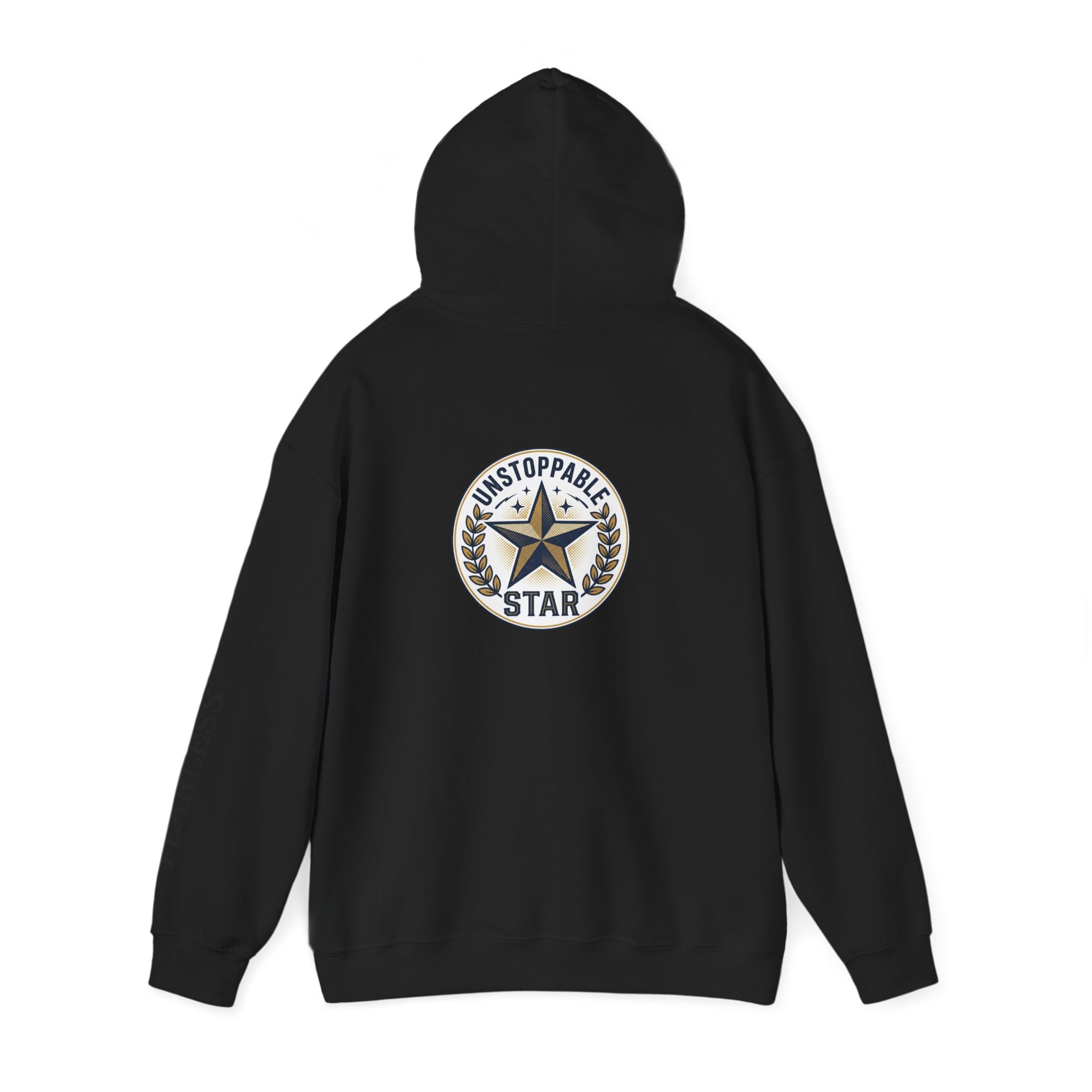 Varsity '89 Hooded Sweatshirt — Unstoppable Star Back Logo