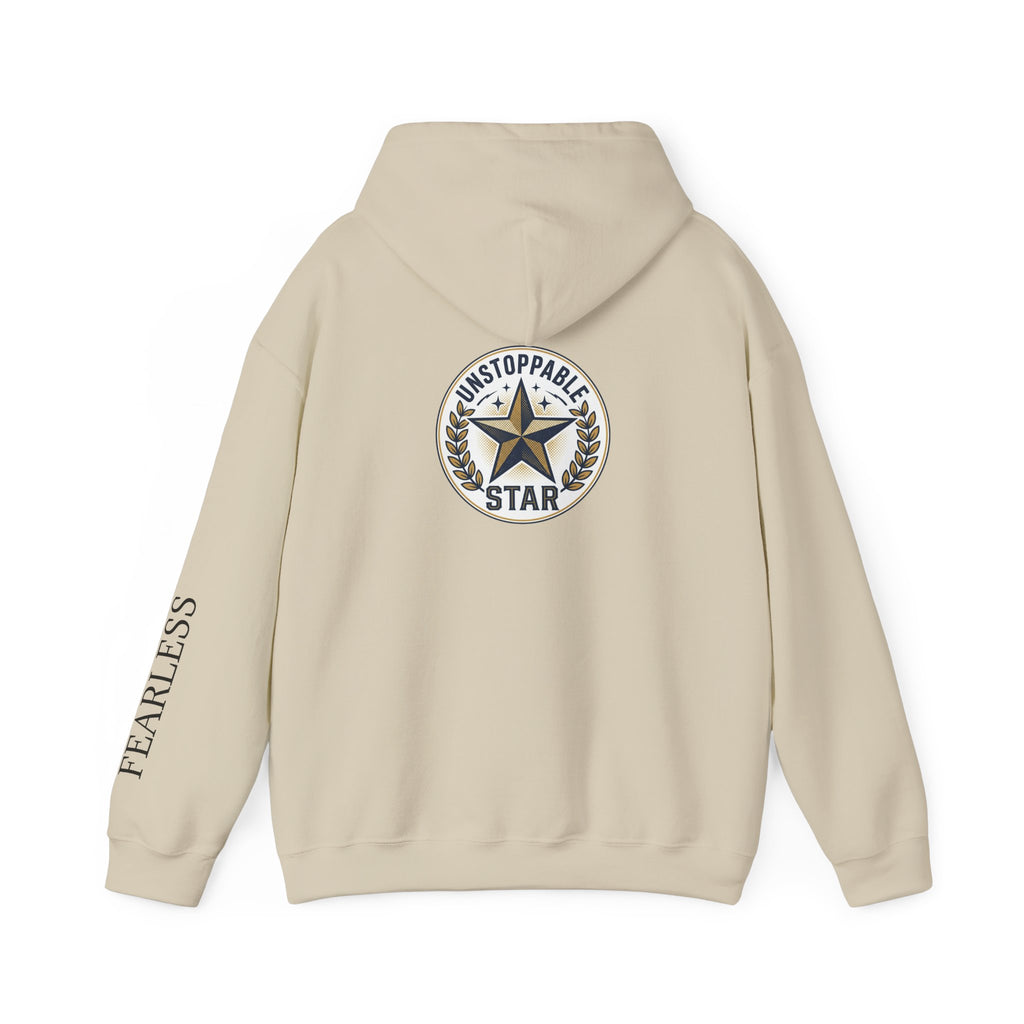 Varsity '89 Hooded Sweatshirt — Unstoppable Star Back Logo