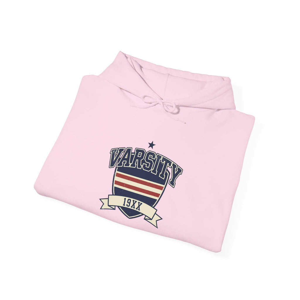 Varsity '89 Hooded Sweatshirt — Unstoppable Star Back Logo