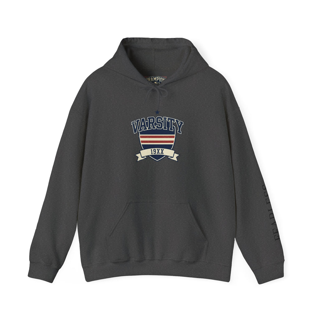 Varsity '89 Hooded Sweatshirt — Unstoppable Star Back Logo