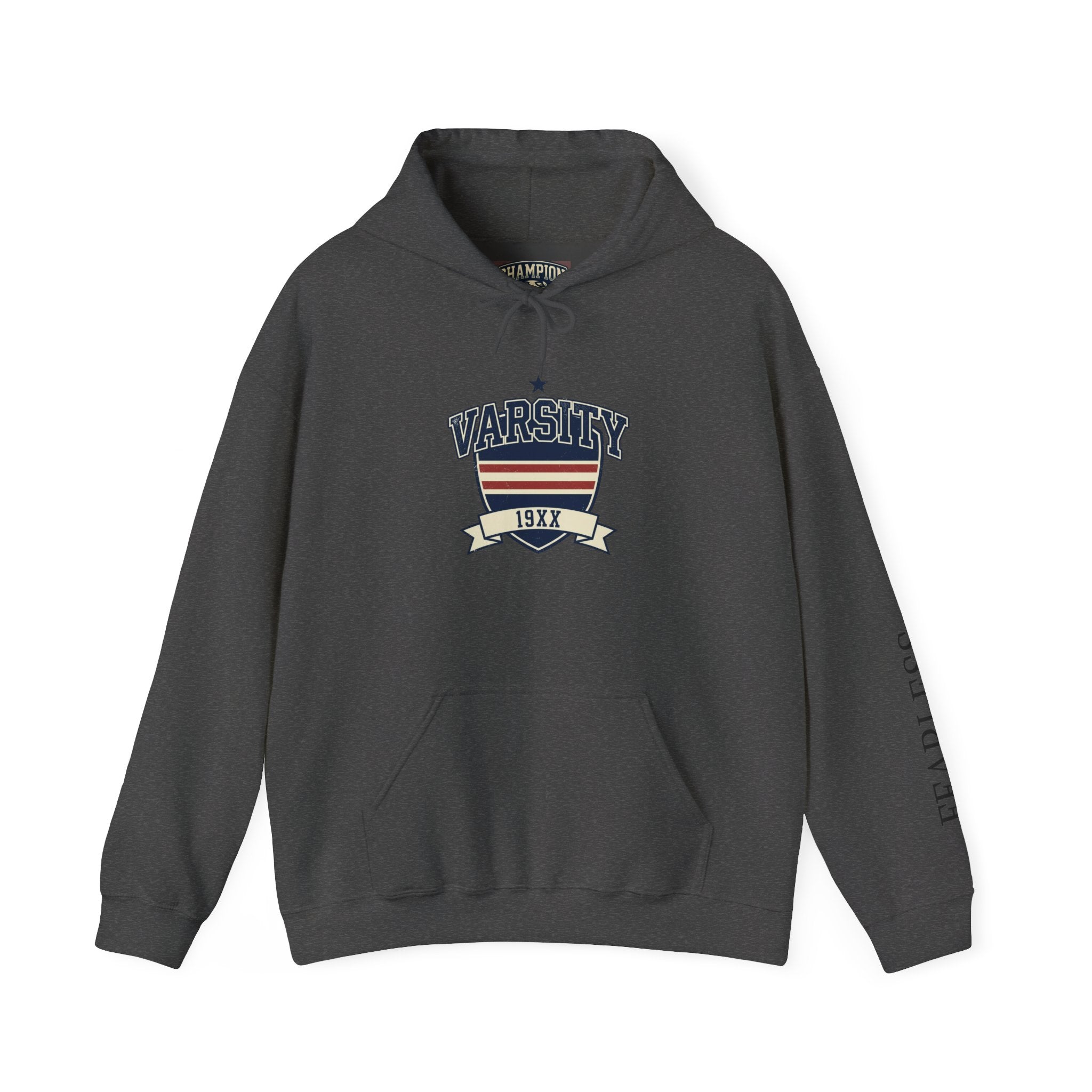 Varsity '89 Hooded Sweatshirt — Unstoppable Star Back Logo
