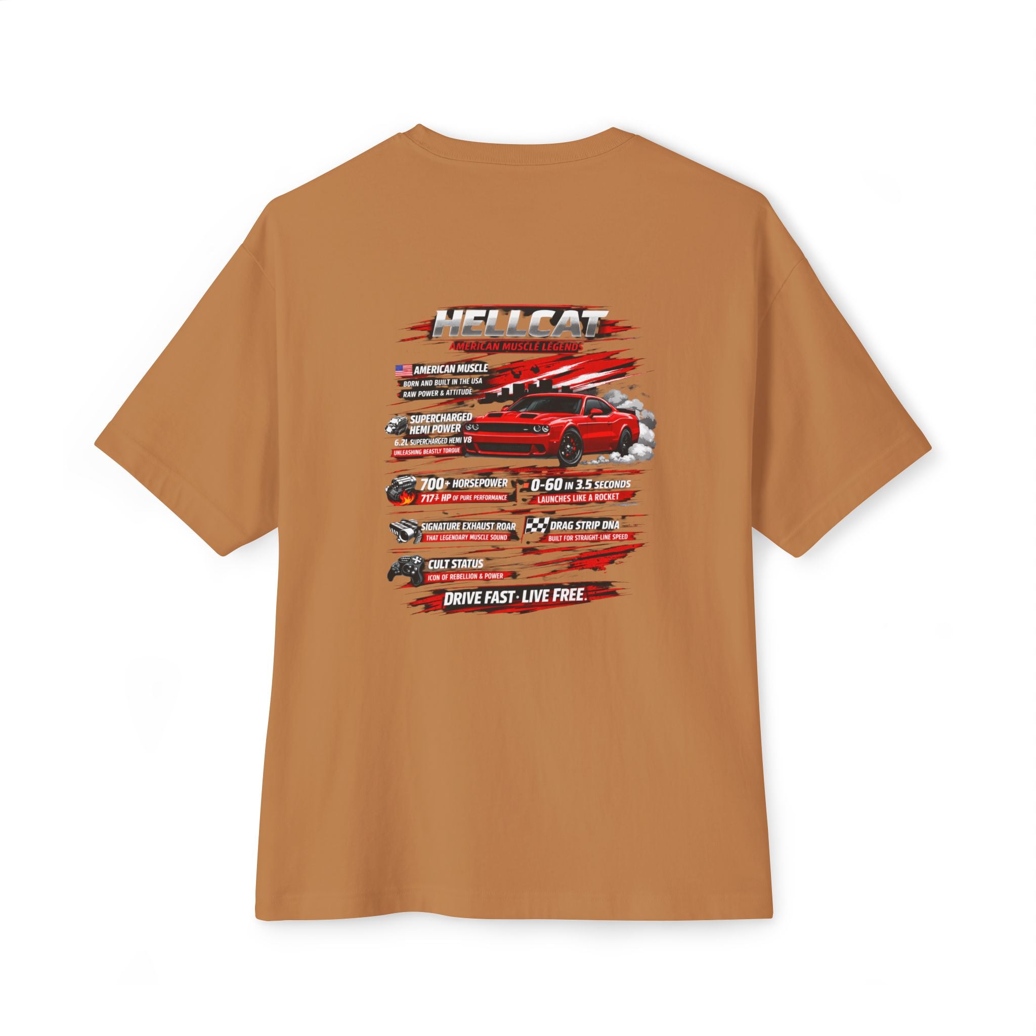 BOLD LINES Oversized Boxy Tee — Minimal Graphic Bold Line Design