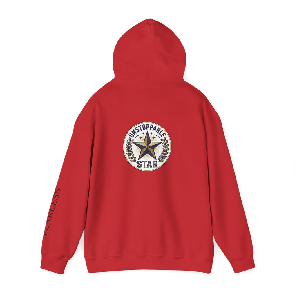 Varsity '89 Hooded Sweatshirt — Unstoppable Star Back Logo