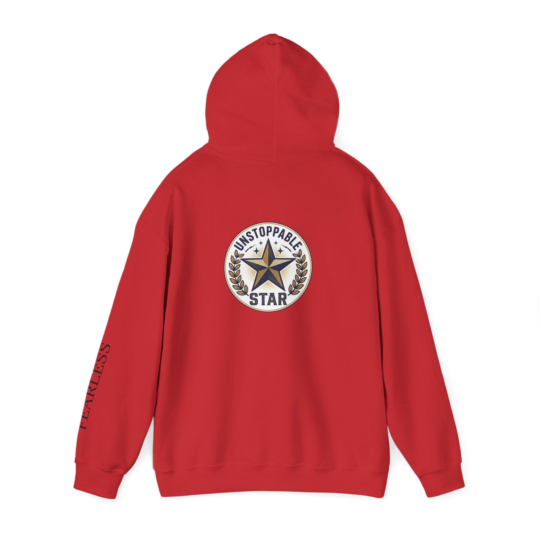 Varsity '89 Hooded Sweatshirt — Unstoppable Star Back Logo