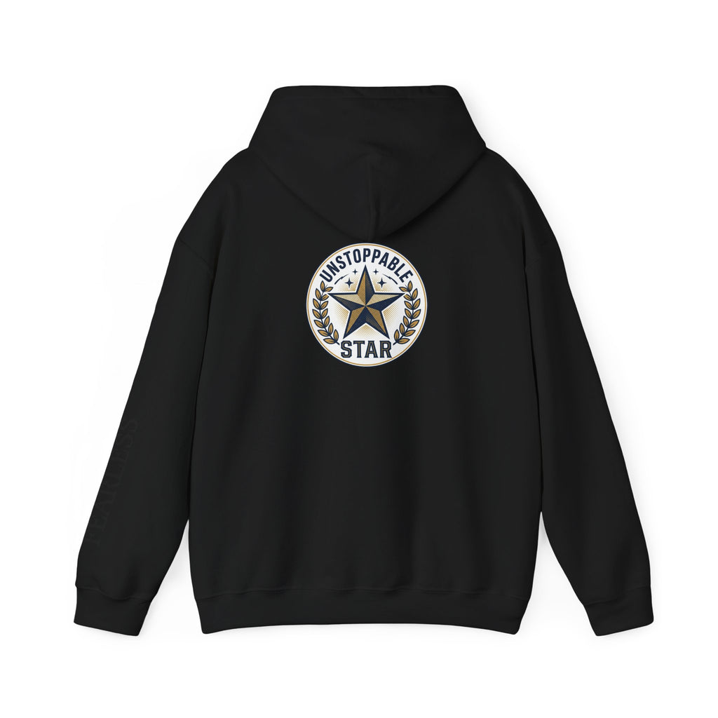 Varsity '89 Hooded Sweatshirt — Unstoppable Star Back Logo
