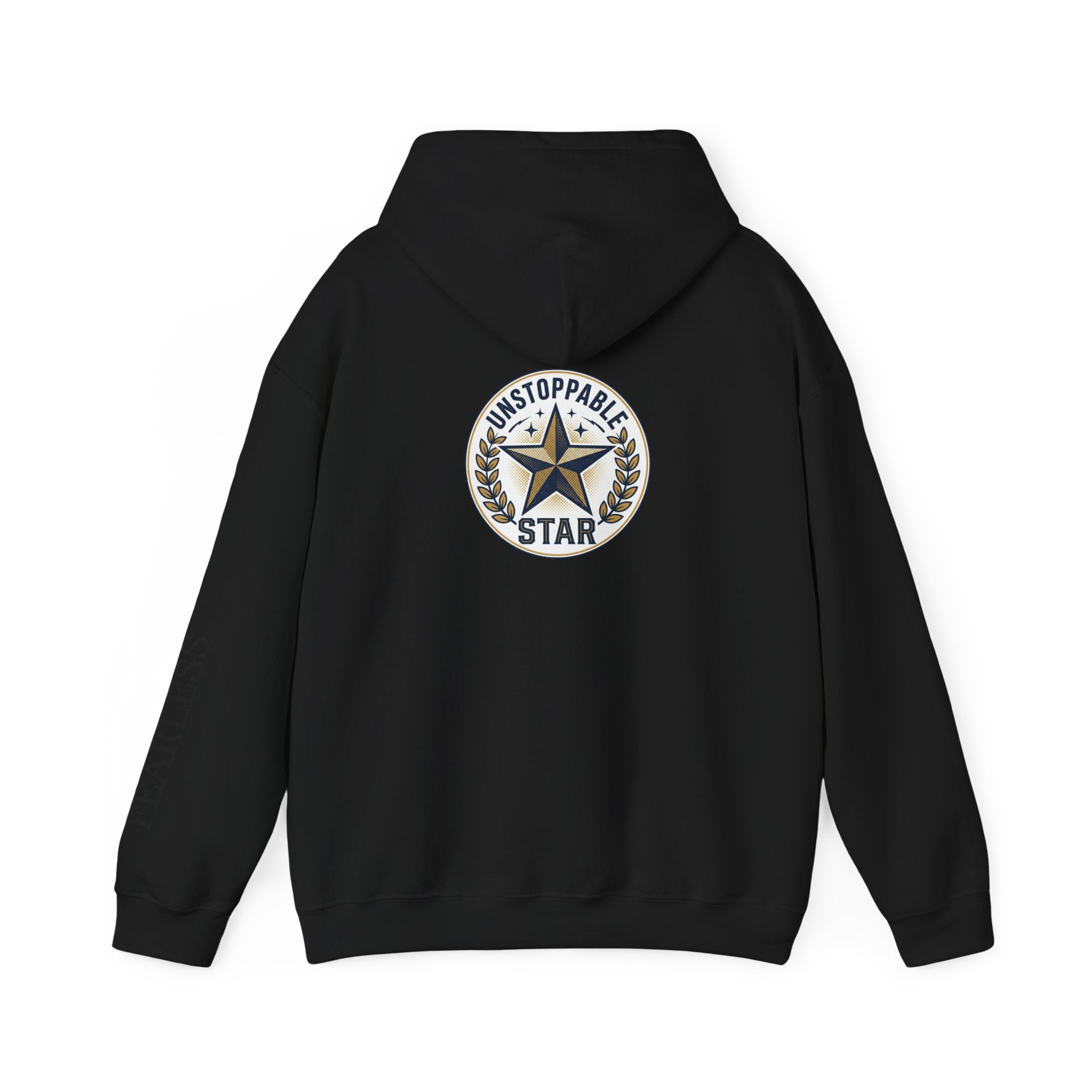 Varsity '89 Hooded Sweatshirt — Unstoppable Star Back Logo