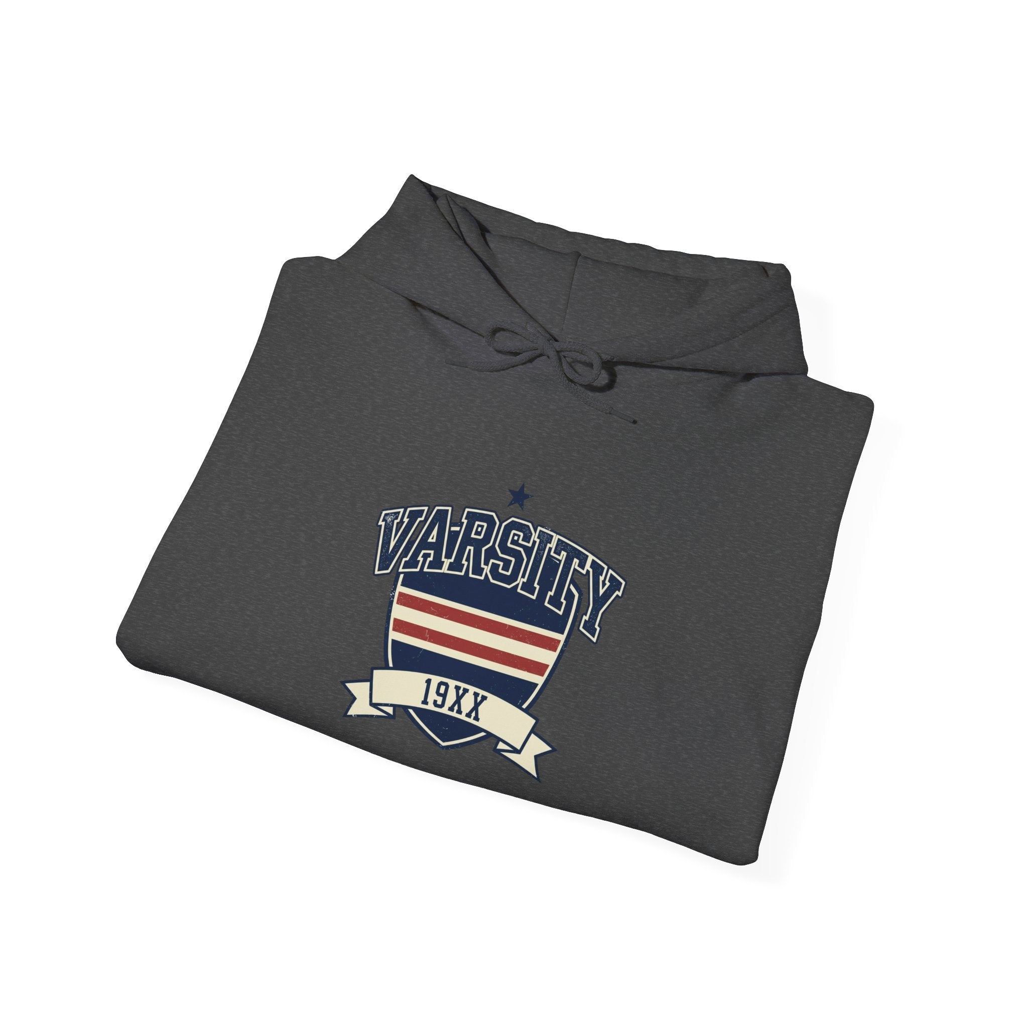 Varsity '89 Hooded Sweatshirt — Unstoppable Star Back Logo