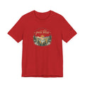Pure Bliss Scenic Tee — “Happy and Dazzling” Graphic T-Shirt