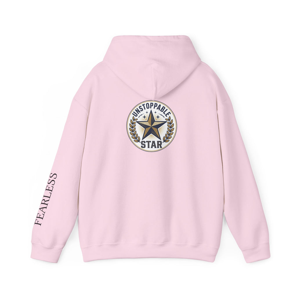 Varsity '89 Hooded Sweatshirt — Unstoppable Star Back Logo