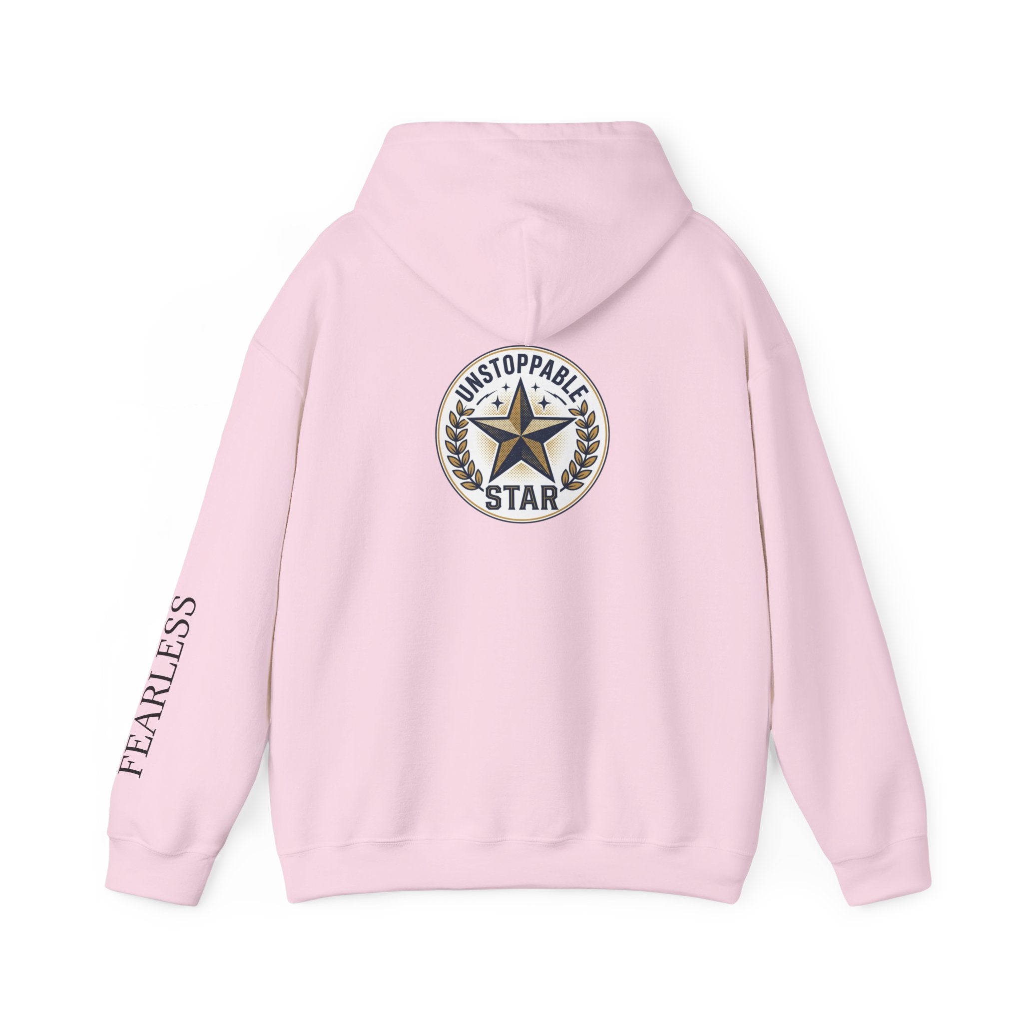 Varsity '89 Hooded Sweatshirt — Unstoppable Star Back Logo