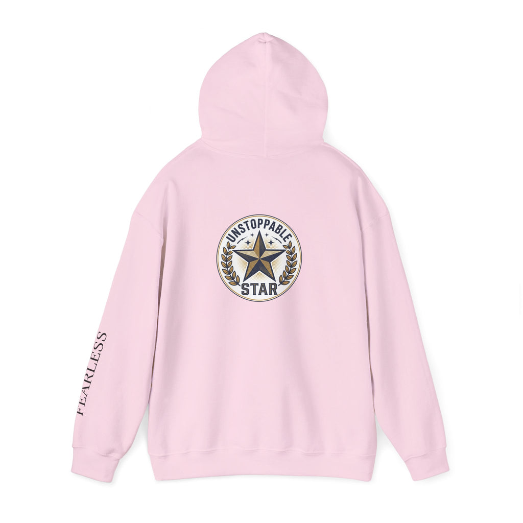 Varsity '89 Hooded Sweatshirt — Unstoppable Star Back Logo