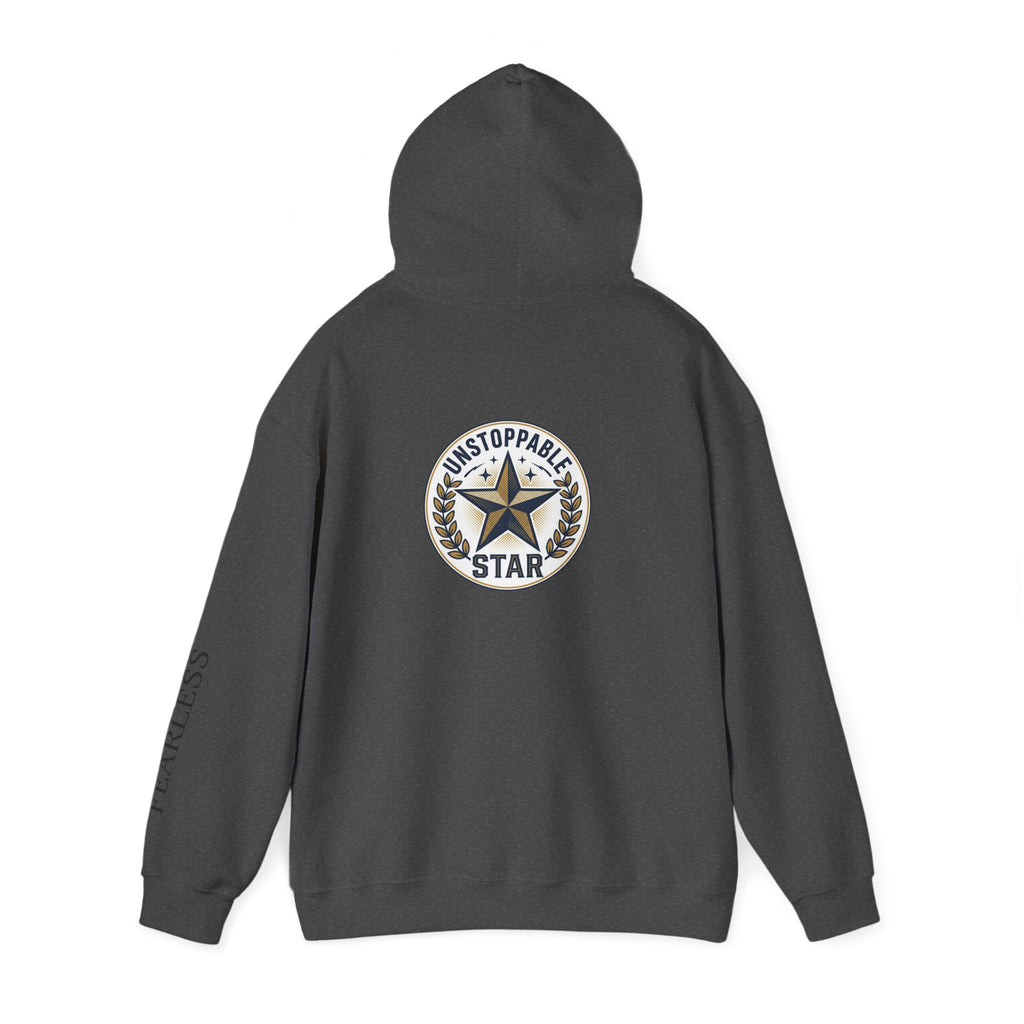 Varsity '89 Hooded Sweatshirt — Unstoppable Star Back Logo
