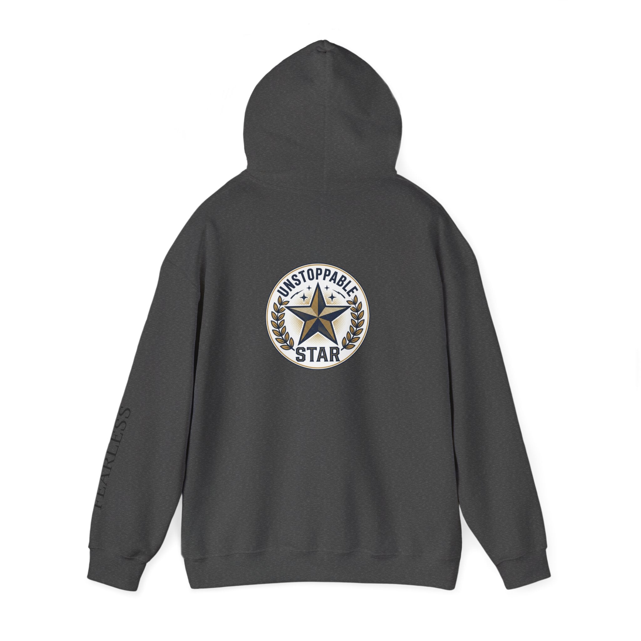 Varsity '89 Hooded Sweatshirt — Unstoppable Star Back Logo