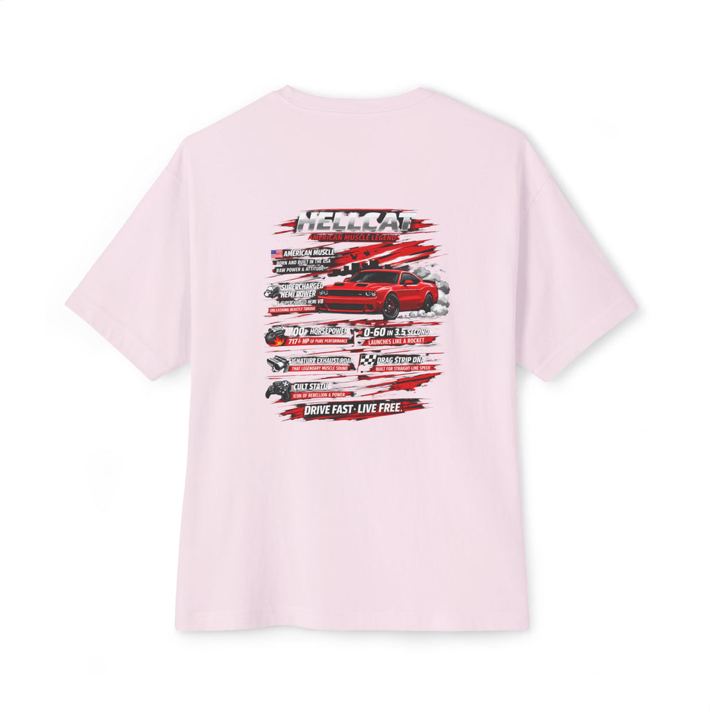 BOLD LINES Oversized Boxy Tee — Minimal Graphic Bold Line Design