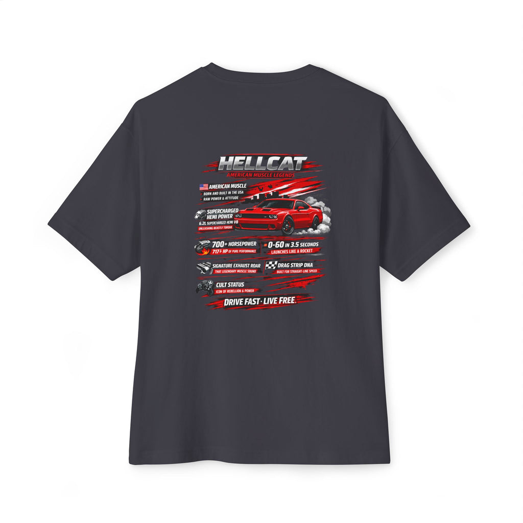 BOLD LINES Oversized Boxy Tee — Minimal Graphic Bold Line Design