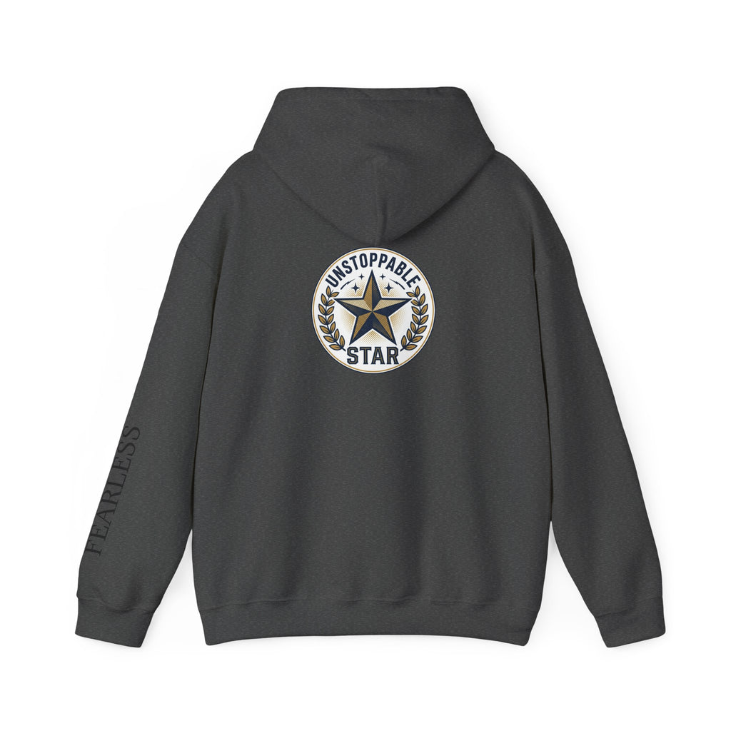 Varsity '89 Hooded Sweatshirt — Unstoppable Star Back Logo
