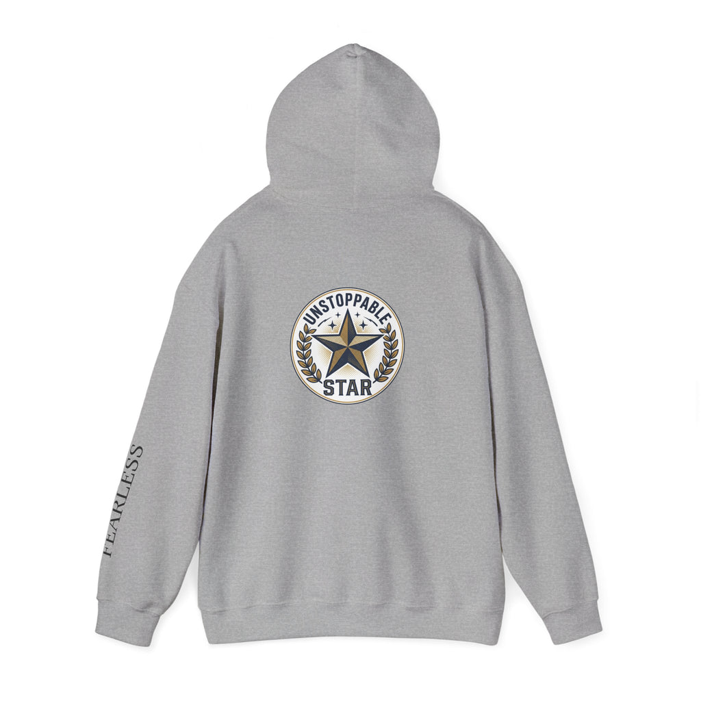 Varsity '89 Hooded Sweatshirt — Unstoppable Star Back Logo
