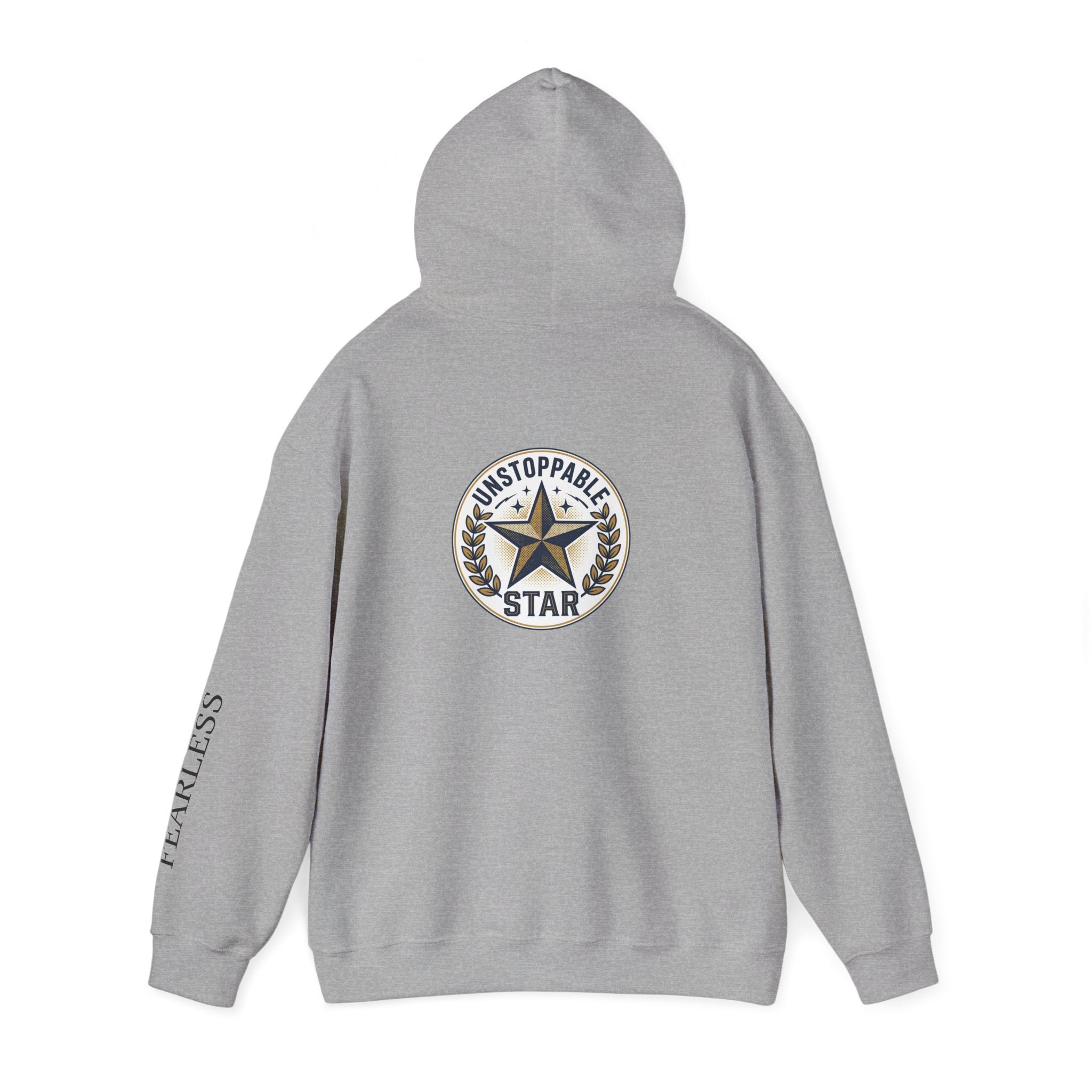 Varsity '89 Hooded Sweatshirt — Unstoppable Star Back Logo
